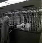 Front Desk and Customer Interaction, B by Skip Gandy