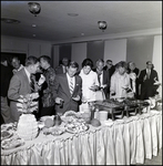 Buffet Style Office Party, B by Skip Gandy