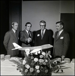 Flower Arrangement for Braniff International, A by Skip Gandy