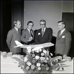 Flower Arrangement for Braniff International, B by Skip Gandy