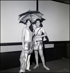 Flight Attendants modeling outfits, B by Skip Gandy