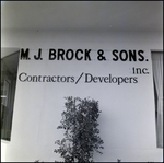 Office Building for M.J. Brock & Sons, I