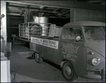 Garage with Repair Van