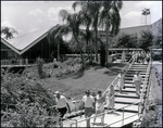 Outside the Swiss House at Busch Gardens, A