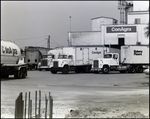 Trucks at the ConAgra Flour Mill, Tampa, Florida, A by George Skip Gandy IV