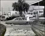 Trucks at the ConAgra Flour Mill, Tampa, Florida, B by George Skip Gandy IV