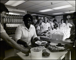 Potluck Line, ConAgra Flour Mill, Tampa, Florida, B by George Skip Gandy IV