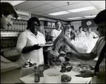 Potluck Line, ConAgra Flour Mill, Tampa, Florida, C by George Skip Gandy IV