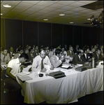 Attendees at a Concrete Reinforcing Steel Institute Event, Tampa, Florida, C by George Skip Gandy IV