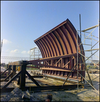 Curved Steel Tunnel Piece, Tampa, Florida, E by George Skip Gandy IV