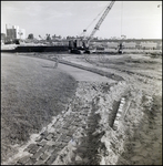 Crane Works on Courtney Campbell Causeway, Tampa, Florida, A by George Skip Gandy IV