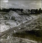 Dirt Trenches at a Cone Brothers Construction Site, Tampa, Florida, A by George Skip Gandy IV