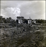 Earthmovers at a Cone Brothers Construction Site, Tampa, Florida, E by George Skip Gandy IV