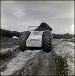 Earthmovers at a Cone Brothers Construction Site, Tampa, Florida, G by George Skip Gandy IV