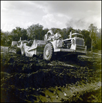 Earthmovers at a Cone Brothers Construction Site, Tampa, Florida, I by George Skip Gandy IV