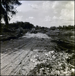 Dirt Trail at a Cone Brothers Construction Site, Tampa, Florida, B by George Skip Gandy IV