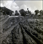 Dirt Trail at a Cone Brothers Construction Site, Tampa, Florida, D by George Skip Gandy IV