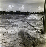 Water-filled Trench at a Cone Brothers Construction Site, Tampa, Florida, B by George Skip Gandy IV