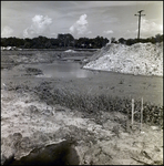 Water-filled Trench at a Cone Brothers Construction Site, Tampa, Florida, D by George Skip Gandy IV