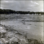 Water-filled Trench at a Cone Brothers Construction Site, Tampa, Florida, F by George Skip Gandy IV