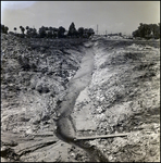 Water-filled Trench at a Cone Brothers Construction Site, Tampa, Florida, K by George Skip Gandy IV