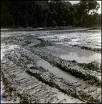 Water-filled Trench at a Cone Brothers Construction Site, Tampa, Florida, L by George Skip Gandy IV