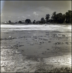 Water-filled Trench at a Cone Brothers Construction Site, Tampa, Florida, M by George Skip Gandy IV