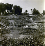 Water-filled Trench at a Cone Brothers Construction Site, Tampa, Florida, N by George Skip Gandy IV