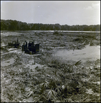 Water-filled Trench at a Cone Brothers Construction Site, Tampa, Florida, O by George Skip Gandy IV