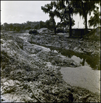 Water-filled Trench at a Cone Brothers Construction Site, Tampa, Florida, P by George Skip Gandy IV