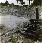 Drainage Machinery at a Cone Brothers Construction Site, Tampa, Florida by George Skip Gandy IV