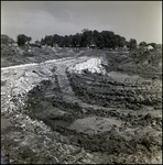 Dirt Trail at a Cone Brothers Construction Site, Tampa, Florida, G by George Skip Gandy IV