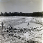 Drainage of Standing Water at a Cone Brothers Construction Site, Tampa, Florida, B by George Skip Gandy IV