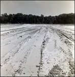 Muddy Tracks at a Cone Brothers Construction Site, Tampa, Florida, A by George Skip Gandy IV