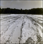 Muddy Tracks at a Cone Brothers Construction Site, Tampa, Florida, B by George Skip Gandy IV