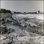 Muddy Tracks at a Cone Brothers Construction Site, Tampa, Florida, D by George Skip Gandy IV