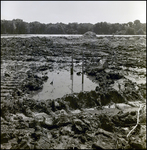 Muddy Cone Brothers Construction Site, Tampa, Florida, B by George Skip Gandy IV