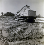 Dragline at a Cone Brothers Construction Site, Tampa, Florida, G by George Skip Gandy IV