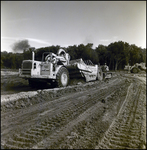 Bulldozer in Use at a Cone Brothers Construction Site, Tampa, Florida, B by George Skip Gandy IV