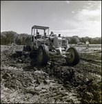 Grader at a Cone Brothers Construction Site, Tampa, Florida by George Skip Gandy IV