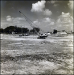 Dragline in Use at a Cone Brothers Construction Site, Tampa, Florida, A by George Skip Gandy IV