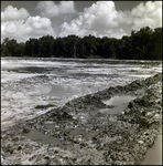 Standing Water at a Cone Brothers Construction Site, Tampa, Florida, B by George Skip Gandy IV