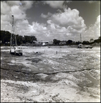 Dragline in Use at a Cone Brothers Construction Site, Tampa, Florida, E by George Skip Gandy IV