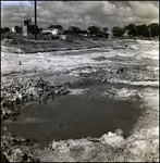 Standing Water at a Cone Brothers Construction Site, Tampa, Florida, F by George Skip Gandy IV