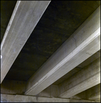 Underside of a Bridge with Concrete Supports, Tampa, Florida, A by George Skip Gandy IV