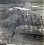 Rebar Supports Sticking out of Concrete, Tampa, Florida, B by George Skip Gandy IV