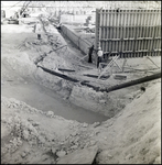 Piping near Concrete Foundation and Wall, Tampa, Florida, B by George Skip Gandy IV