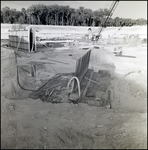 Rebar Supports Sticking out of Concrete, Tampa, Florida, C by George Skip Gandy IV