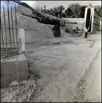 Edge of Construction Site with Rebar-supported Walls, Tampa, Florida, B by George Skip Gandy IV