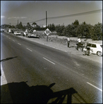 Car Crash on the Side of US Highway 41, Tampa, Florida, B by George Skip Gandy IV